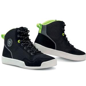 Eleveit Force Airtech zwart-fluo gele motorlaarzen