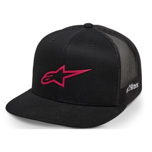 Alpinestars 3D Leeftijdloze Trucker cap zwart en rood