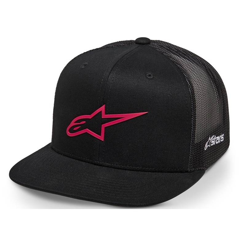 Alpinestars 3D Leeftijdloze Trucker cap zwart en rood