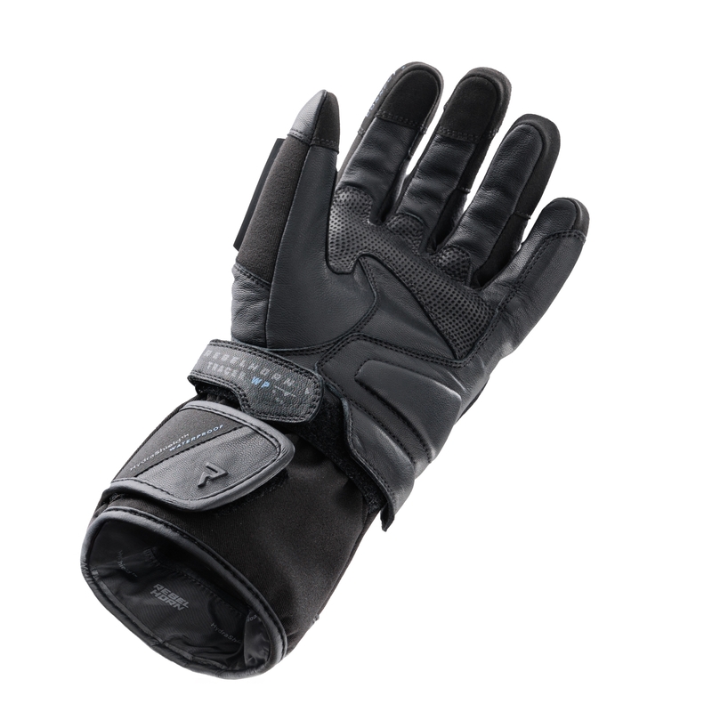 Motorhandschoenen Rebelhorn Tracer WP zwart