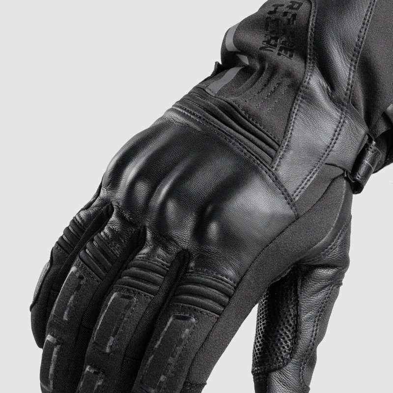 Motorhandschoenen Rebelhorn Tracer WP zwart