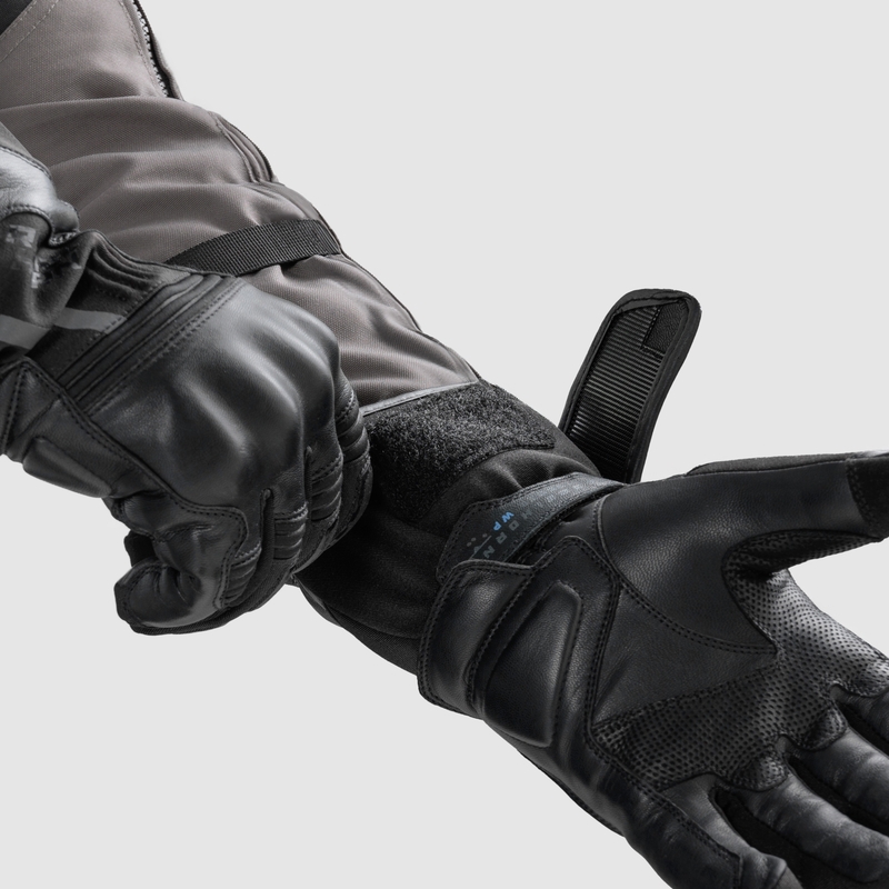 Motorhandschoenen Rebelhorn Tracer WP zwart