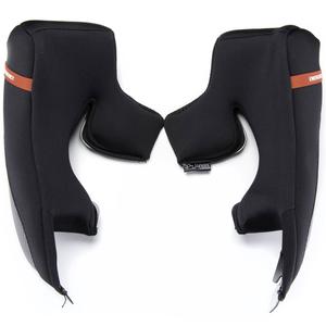 Bumper voor helmen SCORPION EXO-R1 EVO zwart