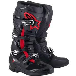 Alpinestars TECH 7 motorcrosslaarzen zwart-fluorood
