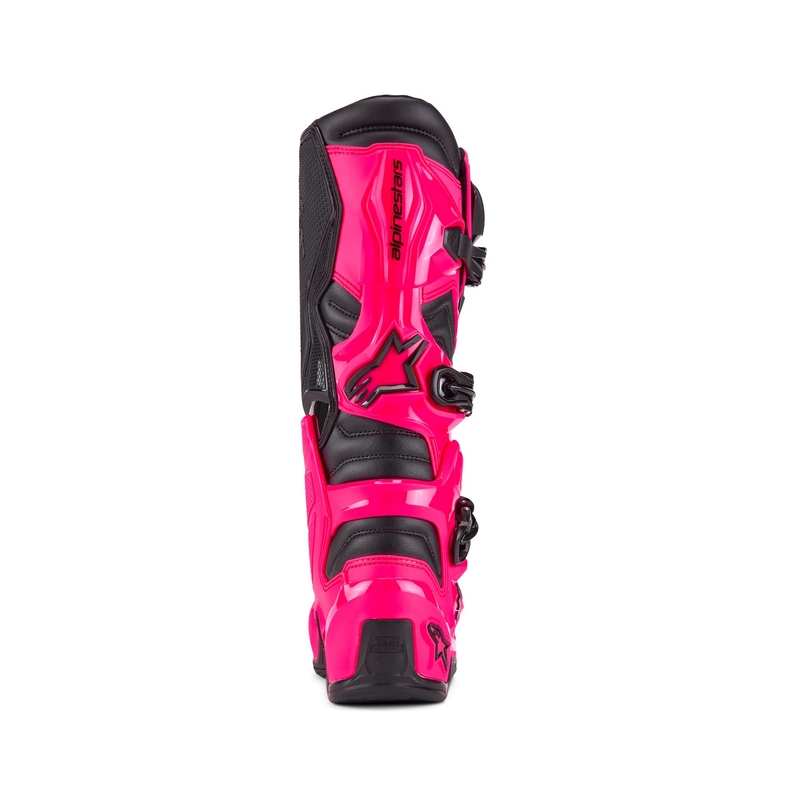 Alpinestars TECH 7 motorcrosslaarzen roze en zwart