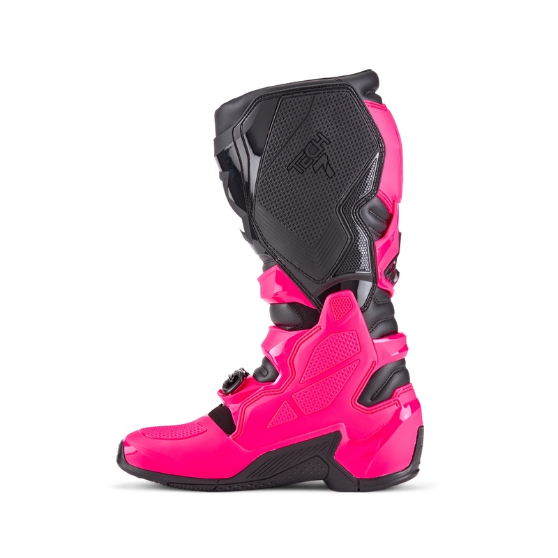 Alpinestars TECH 7 motorcrosslaarzen roze en zwart
