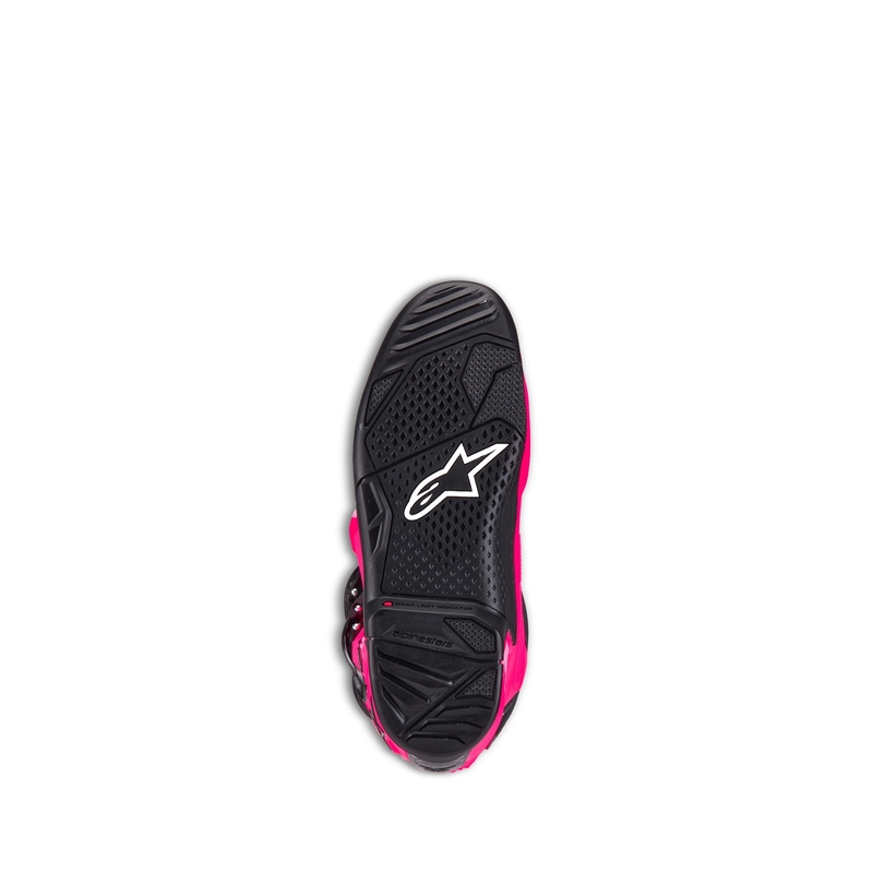 Alpinestars TECH 7 motorcrosslaarzen roze en zwart