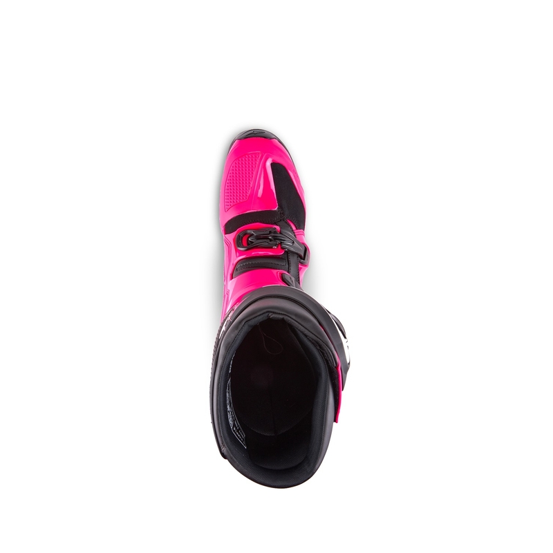 Alpinestars TECH 7 motorcrosslaarzen roze en zwart