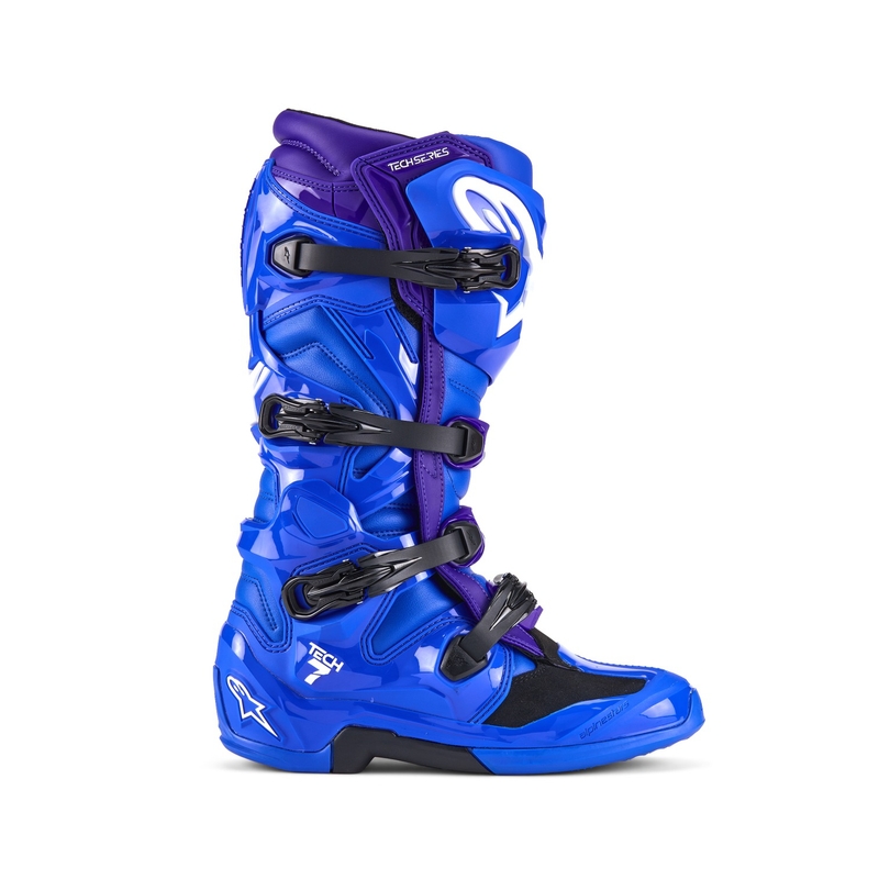 Alpinestars TECH 7 motorcrosslaarzen blauw