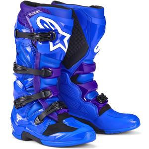 Alpinestars TECH 7 motorcrosslaarzen blauw