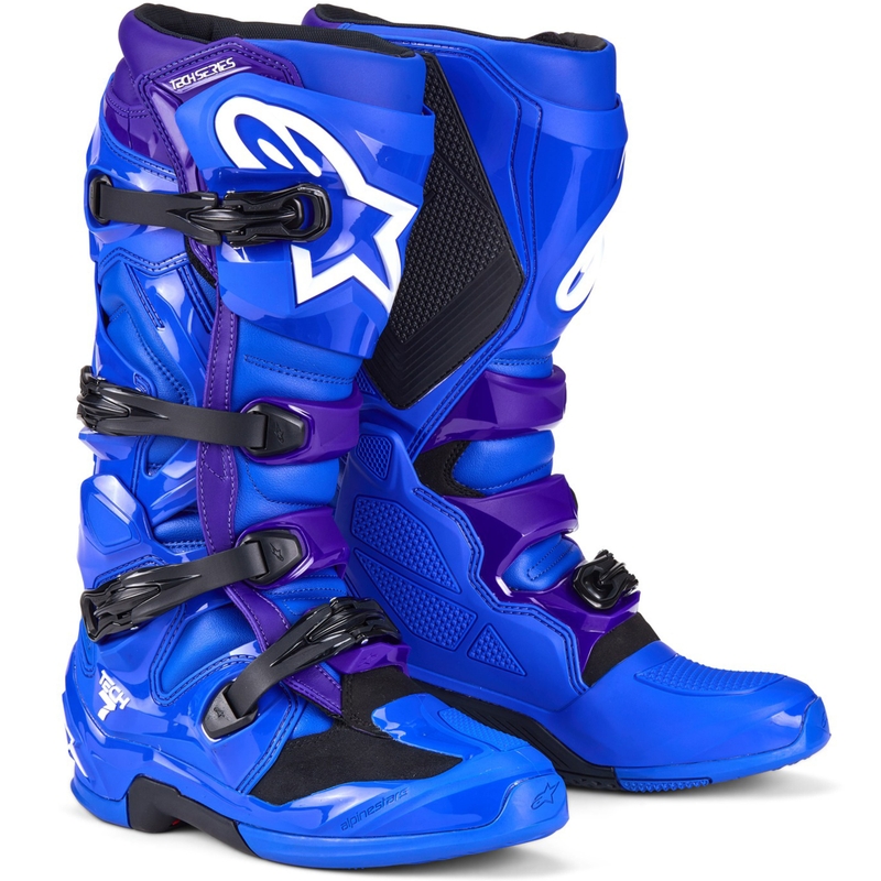 Alpinestars TECH 7 motorcrosslaarzen blauw