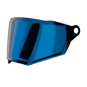 Plexi voor LS2 MX702 helmen iridium blauw