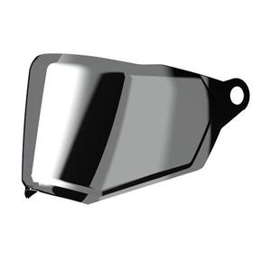 Plexi voor LS2 MX702 helmen iridium zilver