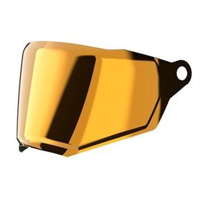 Plexi voor LS2 MX702 helmen iridium goud