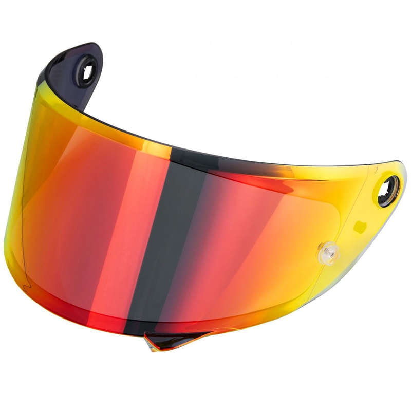 Plexi HJC HJ-44 voor i80 helmen rode spiegel
