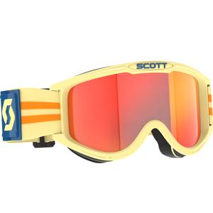 Motorcrossbril SCOTT 89X Era beige met oranje plexi