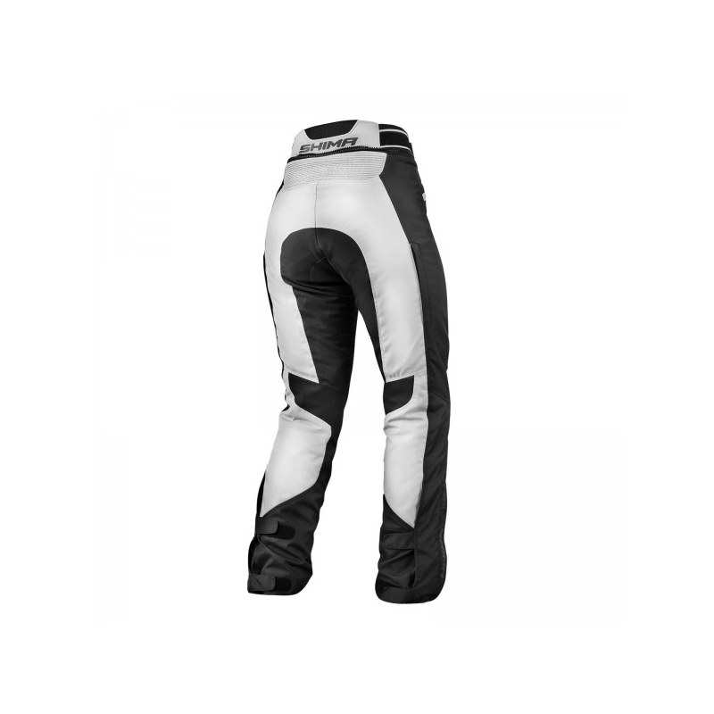Dámské kalhoty na motorku Shima Nomade šedé výprodej