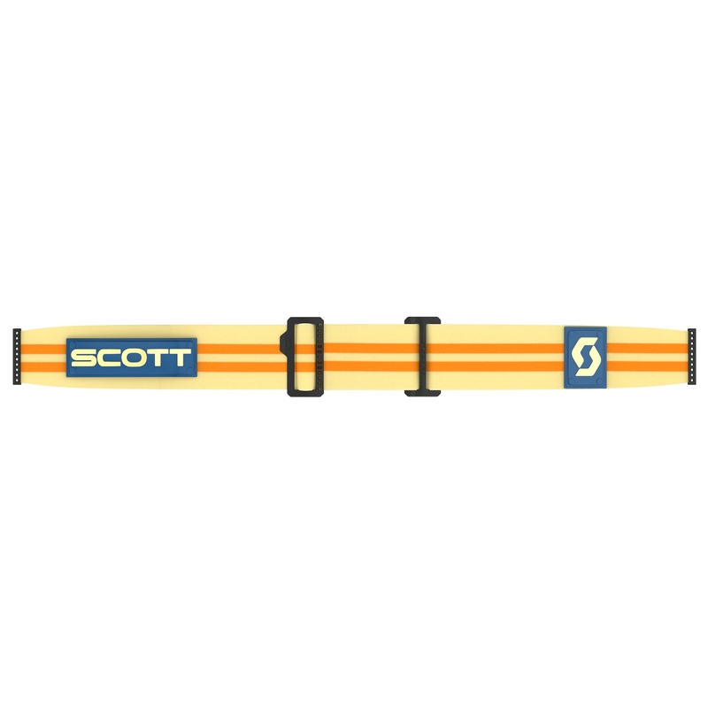 Motorcrossbril SCOTT 89X Era beige met oranje plexi