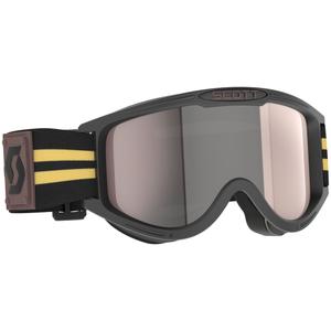 Motorcrossbril SCOTT 89X Era zwart en beige met zilver plexi
