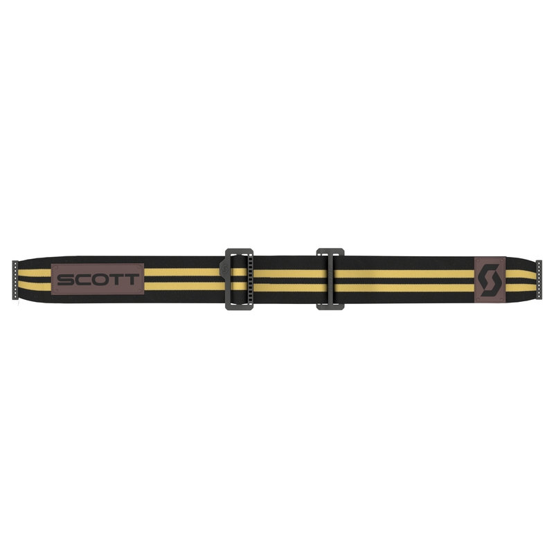 Motorcrossbril SCOTT 89X Era zwart en beige met zilver plexi