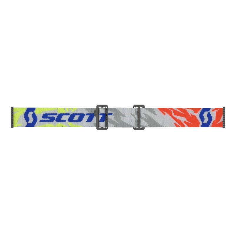 Kinder motorcrossbril SCOTT Primal Jeugd oranje met helder plexi