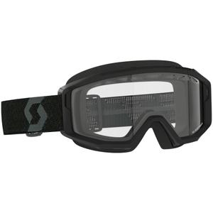 SCOTT Primal Enduro motorcrossbril zwart met helder plexi