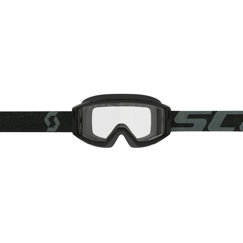 SCOTT Primal Enduro motorcrossbril zwart met helder plexi