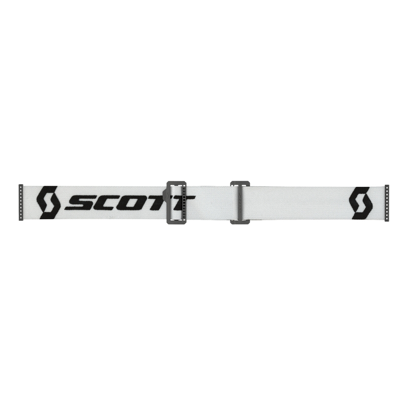 Motorcrossbril SCOTT Primal Clear wit met helder plexi