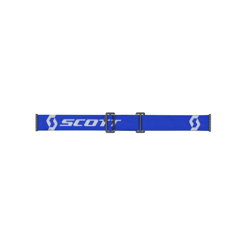 Motorcrossbril SCOTT Primal Clear blauw met helder plexi