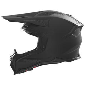 Motorcrosshelm NOX N634 matzwart