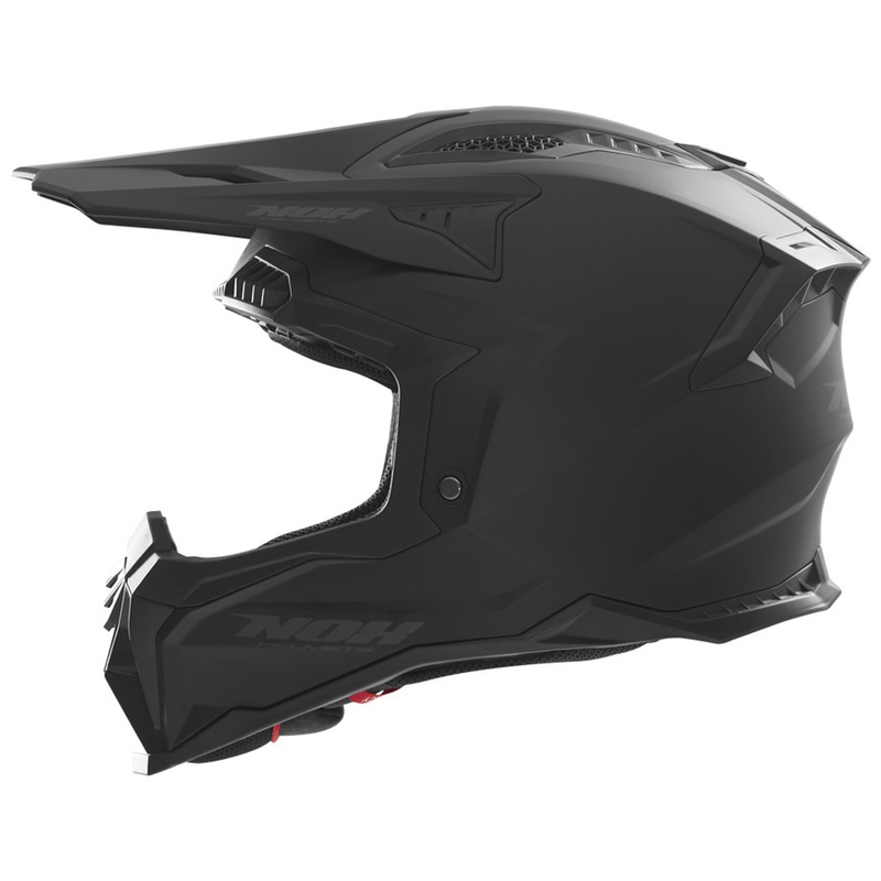 Motorcrosshelm NOX N634 matzwart