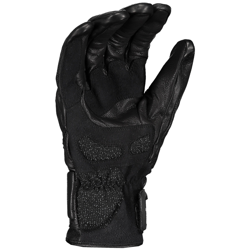 Leren motorhandschoenen SCOTT SPORT ADV zwart