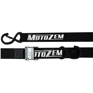Motorfietsriemen Motozem zwart