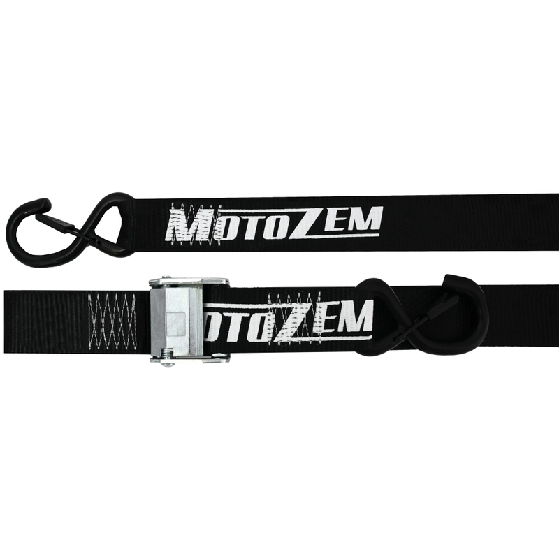Motorfietsriemen MotoZem zwart