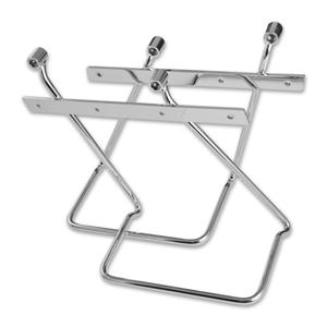 Steunframes voor fietstassen met rugleuning HONDA VT1100 C3 Aero chroom