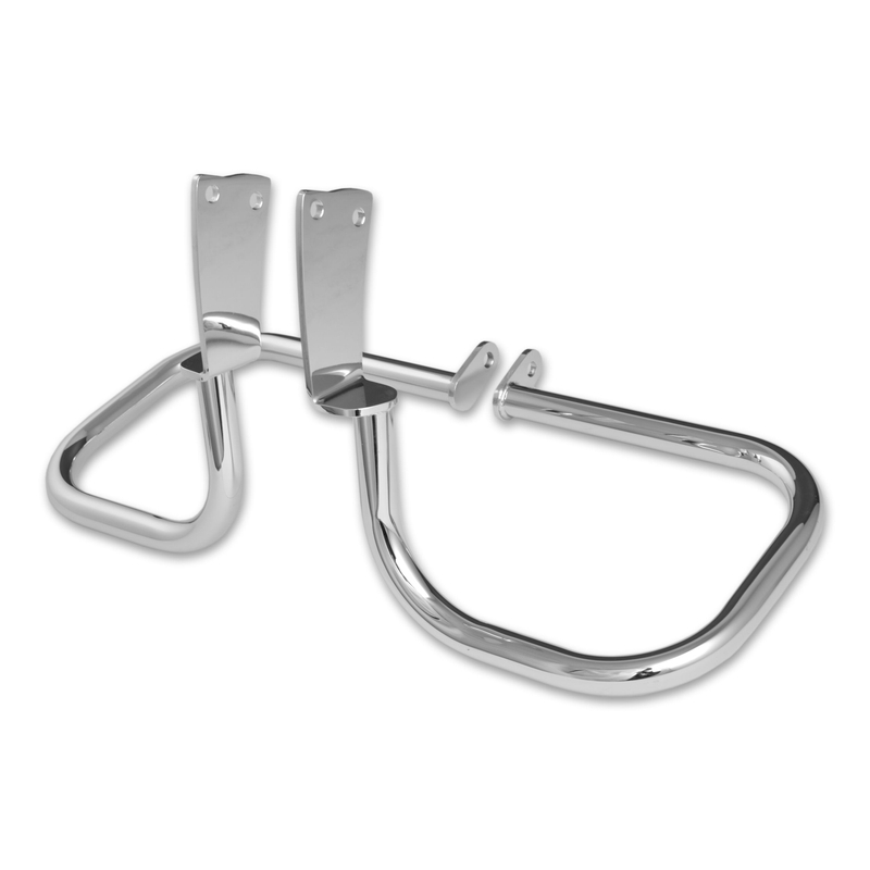 Achtervork HONDA VT1100 C3 Aero chroom