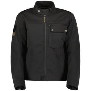 Motorjack SCOTT JACKET VINTAGE zwart