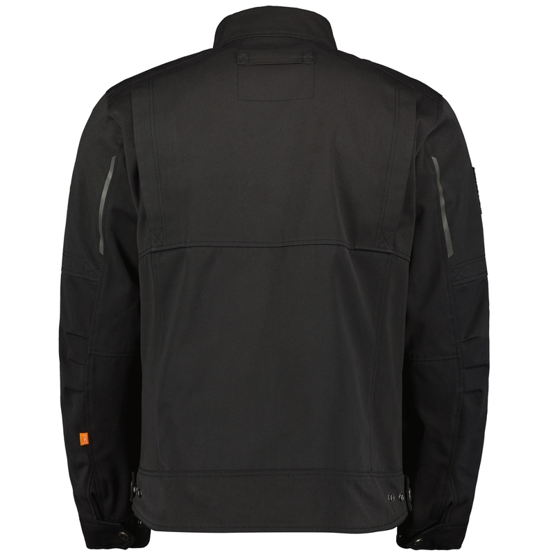 Motorjack SCOTT JACKET VINTAGE zwart