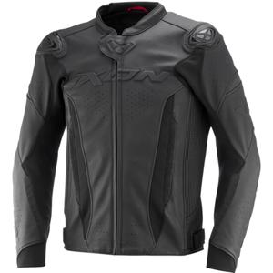IXON Vortex 3 zwart leren motorjack