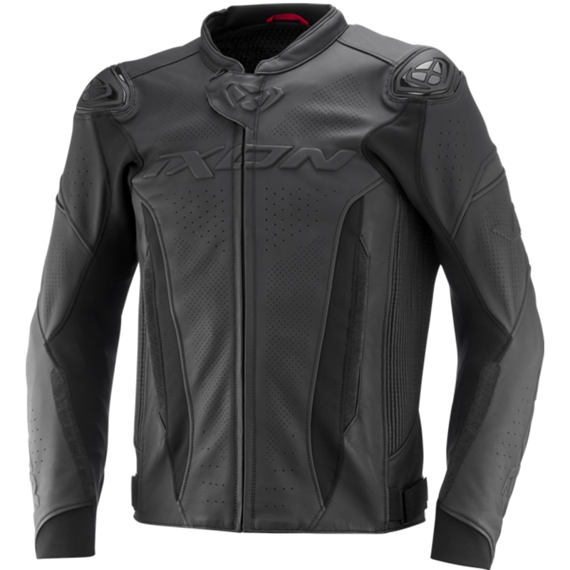 IXON Vortex 3 zwart leren motorjack