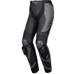 IXON Vortex 3 zwart leren motorbroek