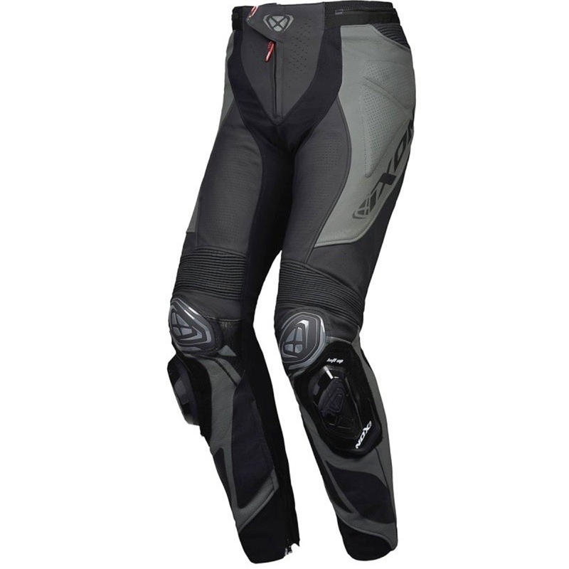 IXON Vortex 3 zwart leren motorbroek