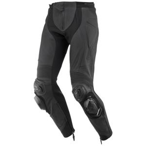 IXON Vortex 3 zwarte leren motorbroek