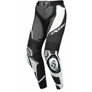 Leren damesbroek IXON Vortex 3 zwart-antraciet-wit