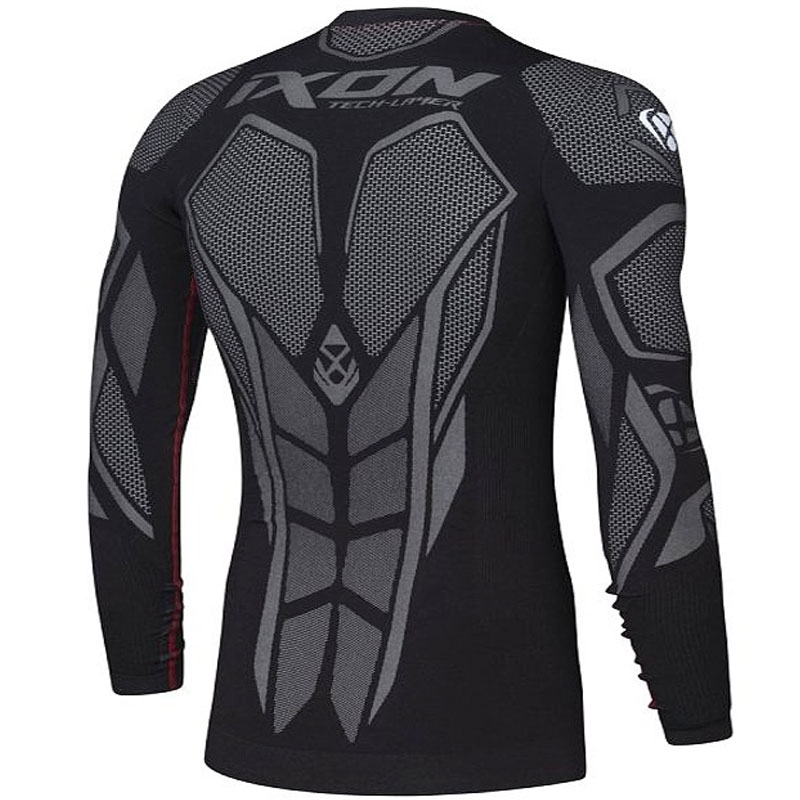 Thermoshirt IXON Underground zwart-wit