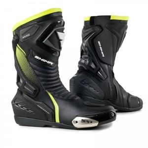 Motorlaarzen Shima RSX-6 fluo geel