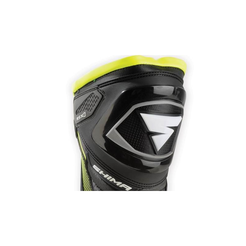 Shima RSX-6 motorlaarzen fluo geel