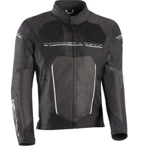 Motorjas IXON T-Rex zwart-grijs-wit