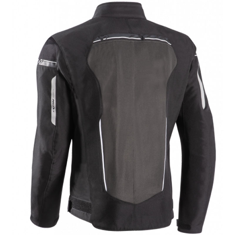 Motorjas IXON T-Rex zwart-grijs-wit