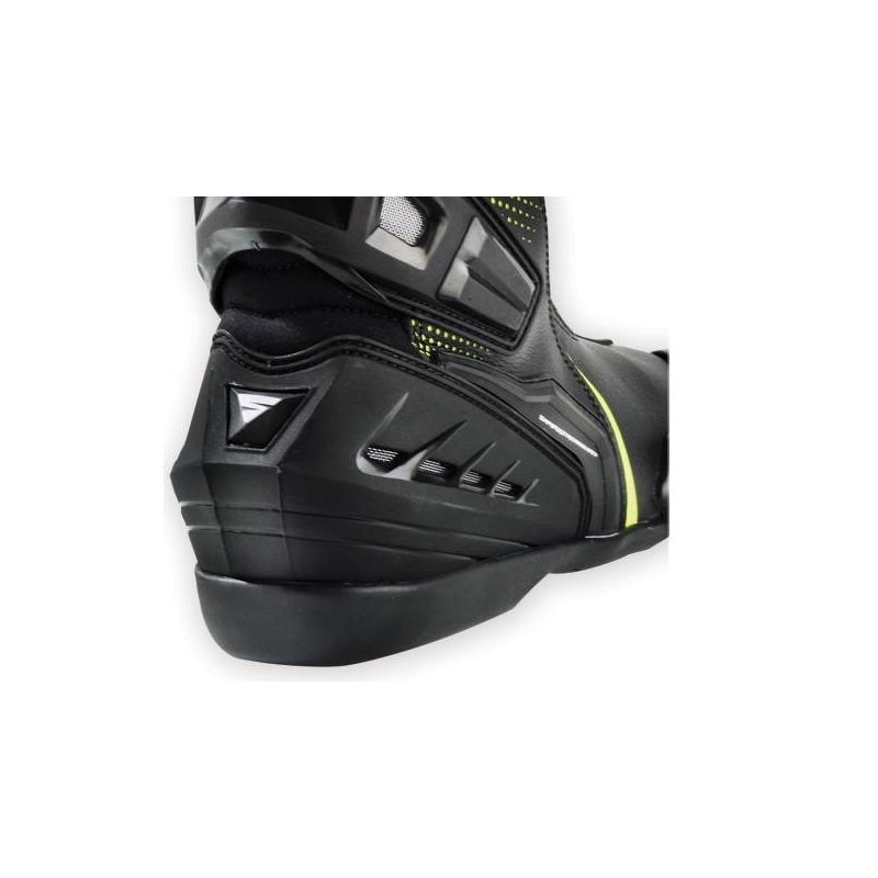 Shima RSX-6 motorlaarzen fluo geel